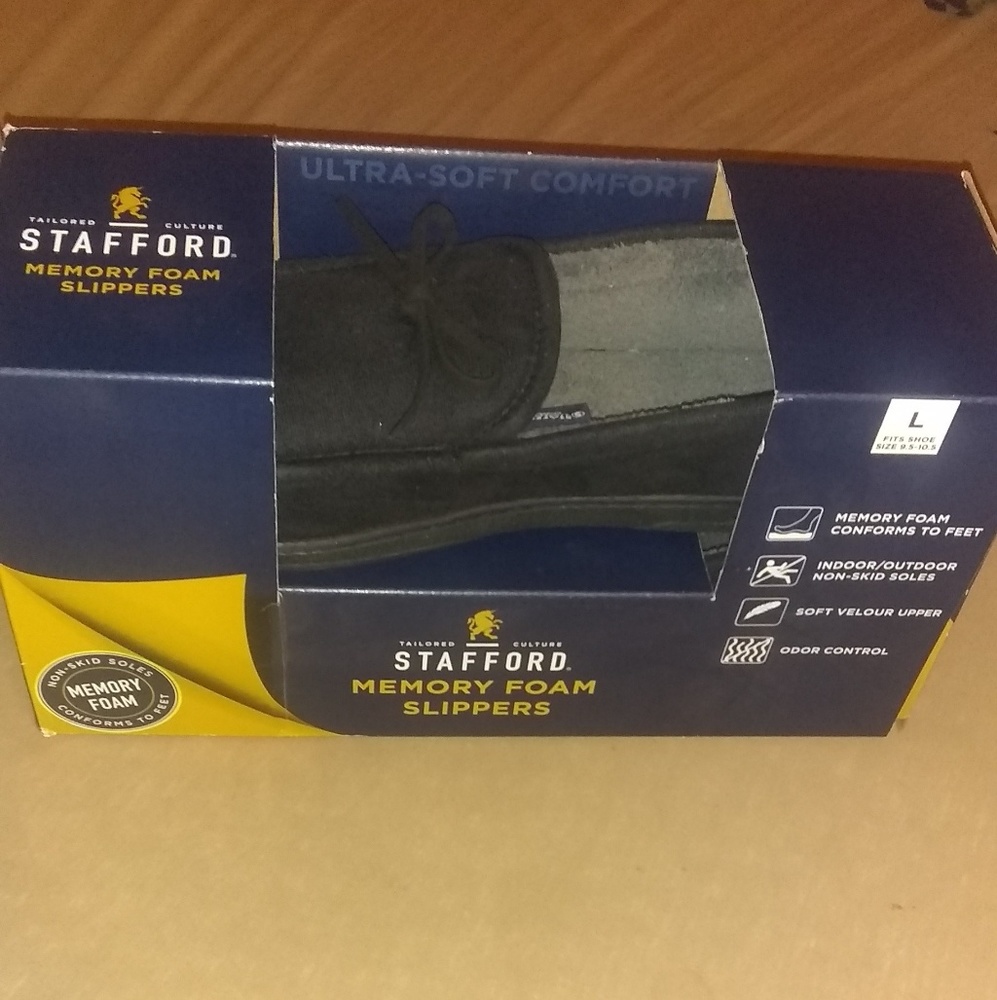 Stafford slippers